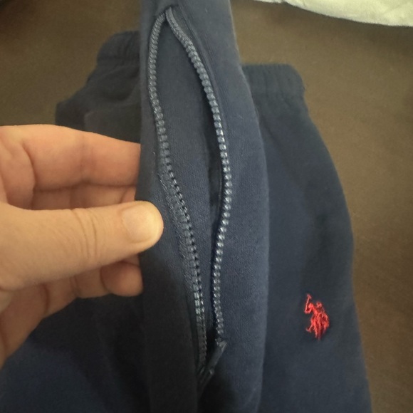 Ralph Lauren Navy Blue Sweatpants - Picture 4 of 6